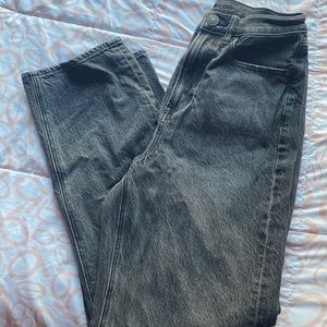 American eagle baggy jeans size 4 short